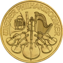 Χρυσό Νόμισμα Αυστρίας 2018 - 1/4 ουγγιά