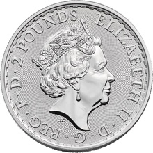 Ασημένιο Νόμισμα Αγγλίας 2018 (Oriental Border) - 1 ουγγιά