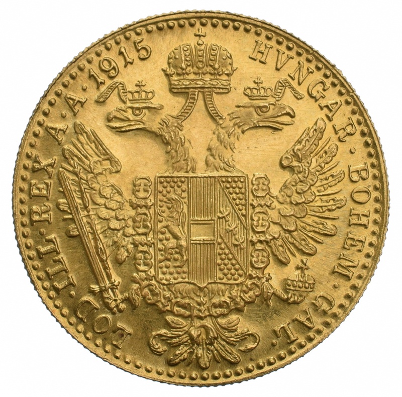 Νόμισμα Αυστρίας 1 Δουκάτο 1915