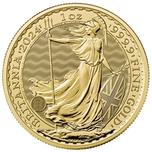 2024 Χρυσό Νόμισμα Britannia - 1 Ουγγιά