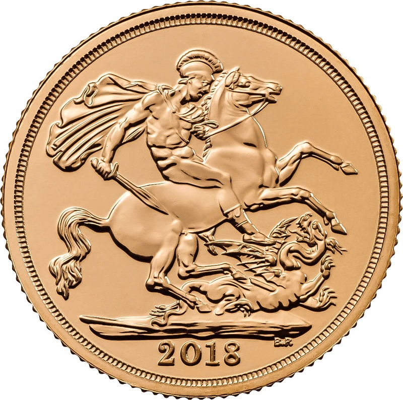 2018 Gold Sovereign