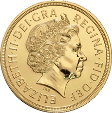 2006 Πενταπλή Χρυσή Αγγλική Λίρα (Uncirculated)