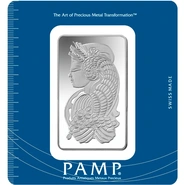 PAMP 100 Γραμμάρια - Μπάρες από Ασήμι