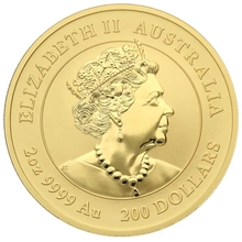 Χρυσό Νόμισμα - Έτος του Ποντικιού 2020 - Perth Mint - 2 ουγγιές
