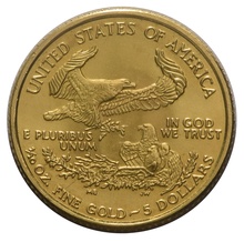 Χρυσό Νόμισμα των Η.Π.Α. - 1/10 ουγγιά
