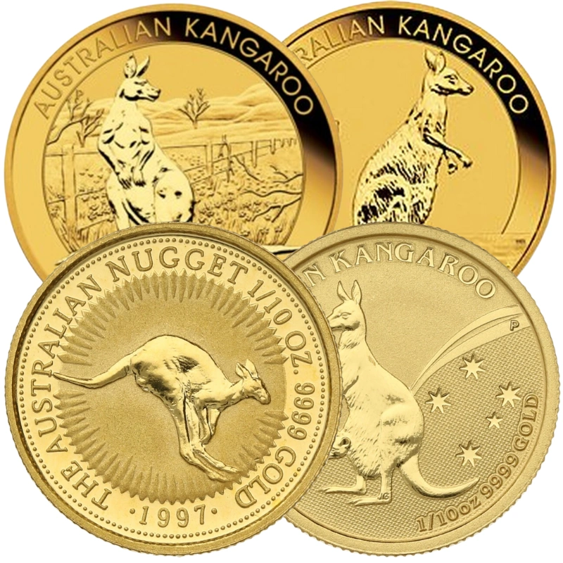 Australian Nugget - 1/10 ουγγιά - Η επιλογή μας