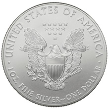 Ασημένιο Νόμισμα Η.Π.Α. 2019 - 1 Ουγγιά