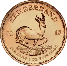 Χρυσό Νόμισμα Krugerrand 2018 - 1 ουγγιά