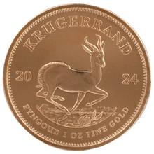 Χρυσό Νόμισμα Krugerrand 2024 - 1 ουγγιά