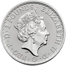 Ασημένιο Νόμισμα Britannia 2019 (Oriental Border) - 1 ουγγιά