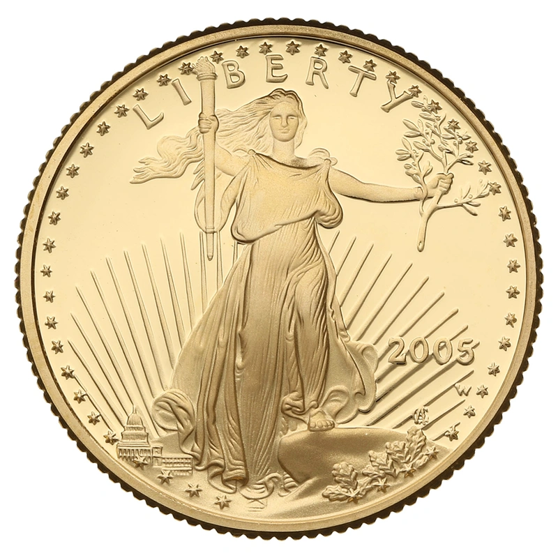 2005 Αμερικάνικος Αετός Proof