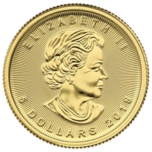 Χρυσό Νόμισμα Καναδά 2019 - 1/10 ουγγιά
