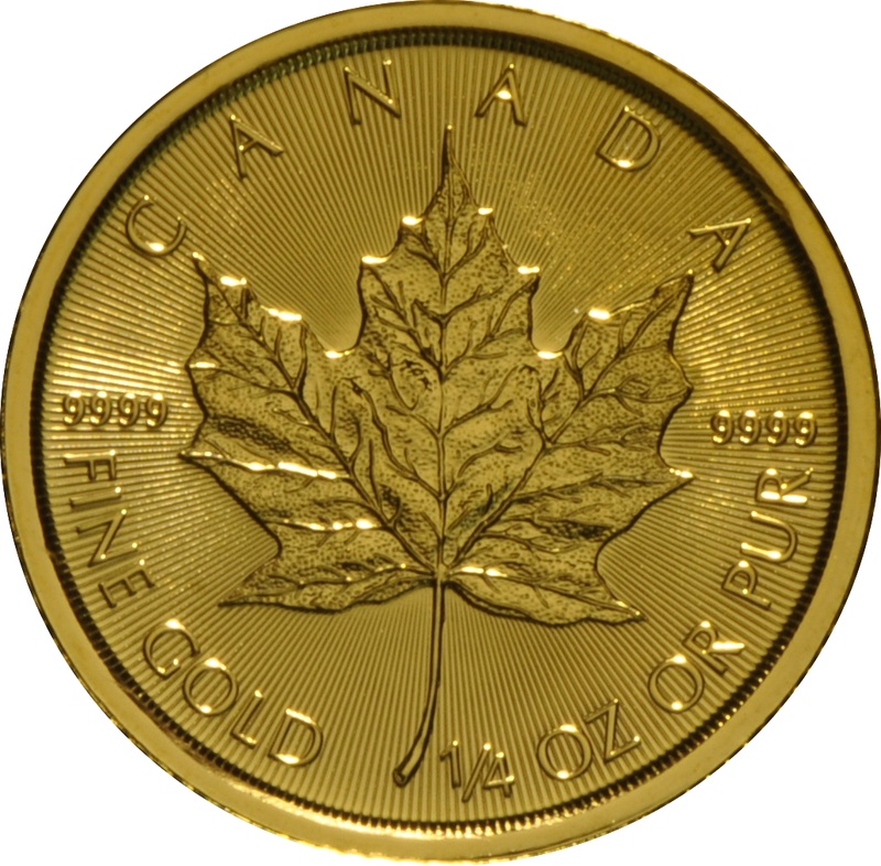 Χρυσό Νόμισμα Καναδά 2018 - 1/4 ουγγιά