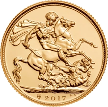2017 Χρυσή Αγγλική Λίρα