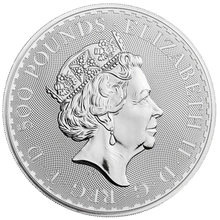 Ασημένιο Νόμισμα Britannia 2023 - 1 κιλό