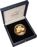 1996 - Πενταπλή Χρυσή Αγγλική Λίρα - 70α Γενέθλια της Βασίλισσας Ελισάβετ Β'