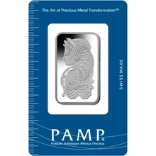 PAMP 1 Ουγγιά Μπάρα από Πλατίνα