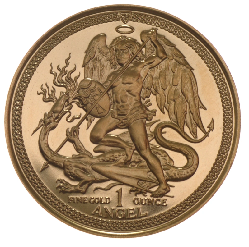 Isle of Man Angel Gold Coin 1oz