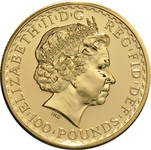 Χρυσό Νόμισμα της Αγγλίας 2009 - 1 ουγγιά