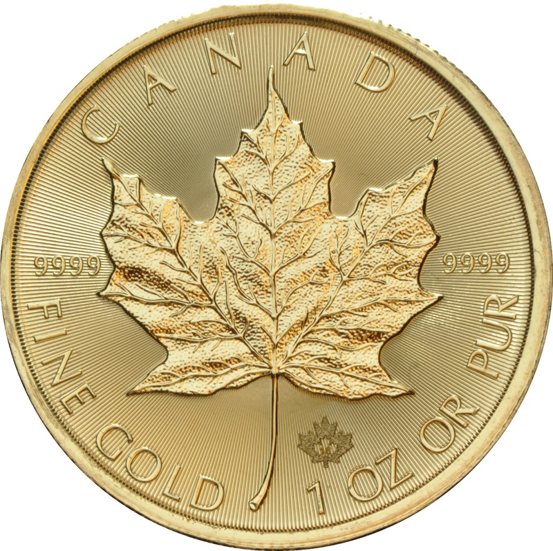 Χρυσό Νόμισμα Καναδά 2018 - 1 ουγγιά