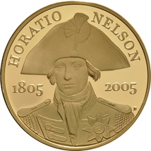 2005 - Πενταπλή Χρυσή Αγγλική Λίρα, Horatio Nelson