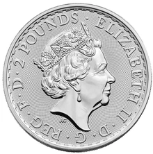 2022 Ασημένιο Νόμισμα Britannia - 1 ουγγιά