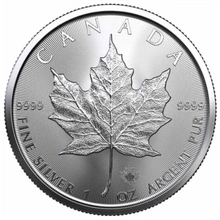 Ασήμενιο Νόμισμα Canadian Maple - 1 ουγγιά - Η επιλογή μας