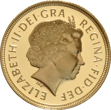 Χρυσή Λίρα Αγγλίας Proof 2003 (Χωρίς συσκευασία)