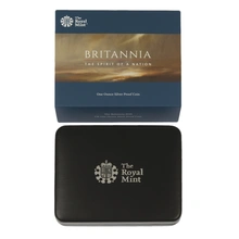 Ασημένιο Νόμισμα Britannia 2019 - 1 ουγγιά - Proof