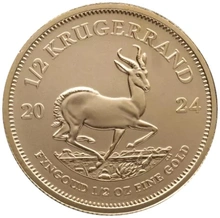 Χρυσό Νόμισμα Krugerrand 2024 - 1/2 Ουγγιάς