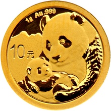 Χρυσό Νόμισμα - Κινέζικο Πάντα 2019 - 1 γρ.