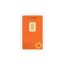 0.5g Gold Bar Valcambi