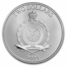 2023 Ασημένιο Νόμισμα 1 ουγγιάς - Ο Ηρακλής απο την Ελληνική Μυθολογία