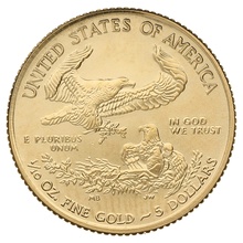 Χρυσό Νόμισμα των Η.Π.Α. - 1/10 ουγγιά - 2019