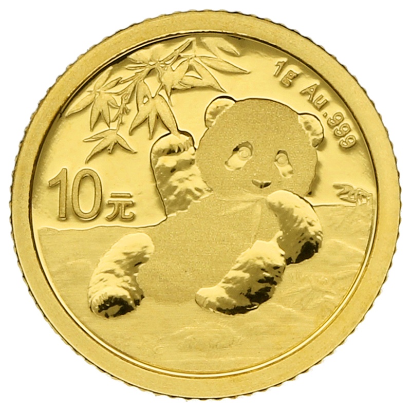 Χρυσό νόμισμα - Κινέζικo πάντα 2020 - 1 γρ.