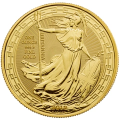 Χρυσό Νόμισμα Britannia (Oriental Border) 2019 - 1 ουγγιά