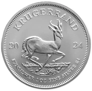 Ασημένιο Νόμισμα - Krugerrand - 2024