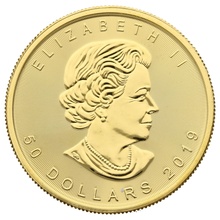 Χρυσό Νόμισμα του Καναδά - 2019