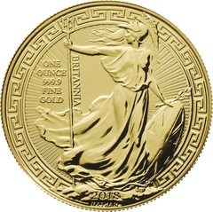 Χρυσό Νόμισμα Britannia (Oriental Border) 2018 - 1 ουγγιά