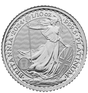 Νόμισματα Αγγλίας από Πλατίνα - Britannia