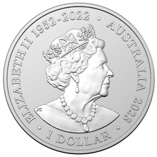 2023 Ασημένιο Νόμισμα 1 ουγγιάς - Australian Antarctic Territory Emperor Penguin