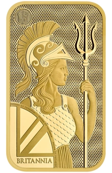 Νέο Britannia 100 γρ. - Μπάρες Χρυσού