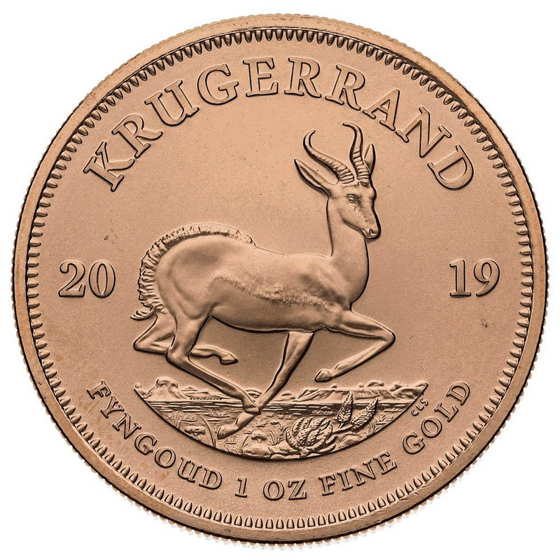 2019 1oz Gold Krugerrand