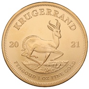 Χρυσό Νόμισμα Krugerrand 2021 - 1 ουγγιά