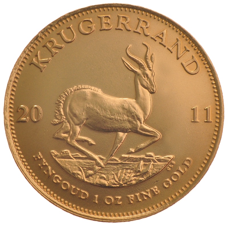 Χρυσό Νόμισμα Krugerrand 2011 - 1 ουγγιά