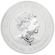 Ασημένιο Νόμισμα - Έτος του Ποντικιού - Perth Mint - 2 ουγγιές