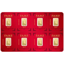 PAMP Χρυσός Multigram x8 - Χρονιά του Χοίρου