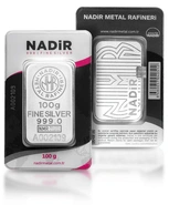 Nadir 100 γρ. - Μπάρα από Ασήμι