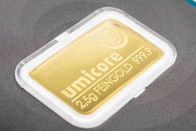 Umicore 2.5 Γραμμάρια - Μπάρες Χρυσού