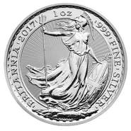 Ασημένιο Νόμισμα Britannia